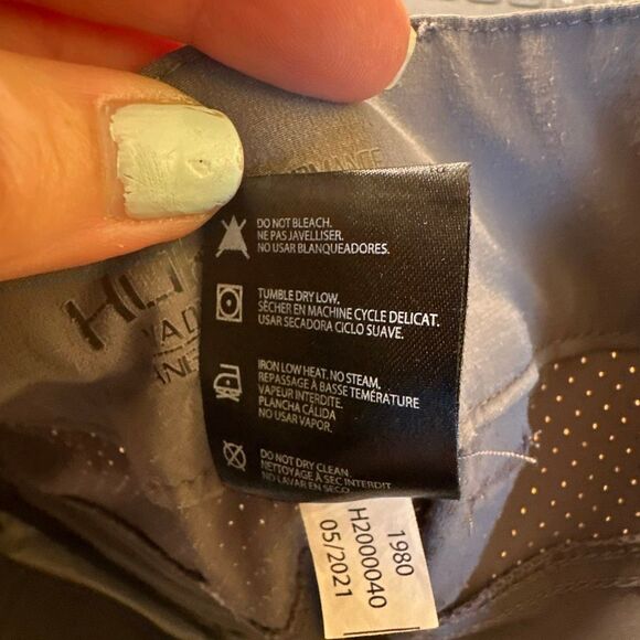 HUK Shorts Large Men's Gray Next Level Quick-Drying Performance Fishing Shorts - Picture 10 of 10